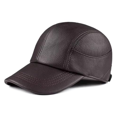 Casquette de baseball en cuir au design premium sport