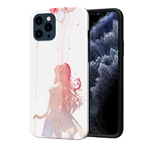 THE DREAMY LIFT iphone12 iphone12 Pro ケース カバー アニメ 漫画 デザイン5個模様 VOCALOID 綺麗 萌え ゲーム グッズ スマホ アイフォンケース シェル ストラップ おしゃれ かわいい フィギュア ソフト 耐衝撃 レンズ保護 脱着簡単 スリム 軽量 傷防止