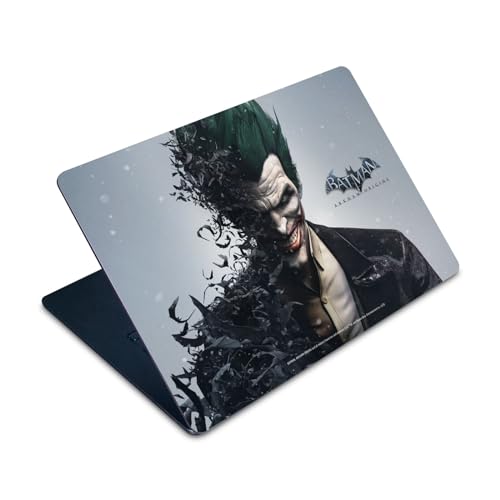 Head Case Designs sous Licence Officielle Batman Arkham Origins Joker Art Clé Vinyle Autocollant Peau Autocollant Couverture Compatible avec Apple MacBook Air 15" M2 2023