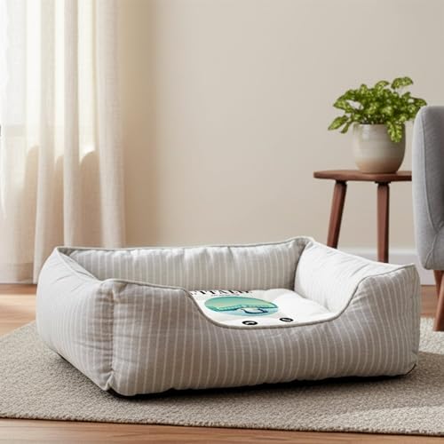 Panier pour chien rembourré lavable lit chat confortable - 3