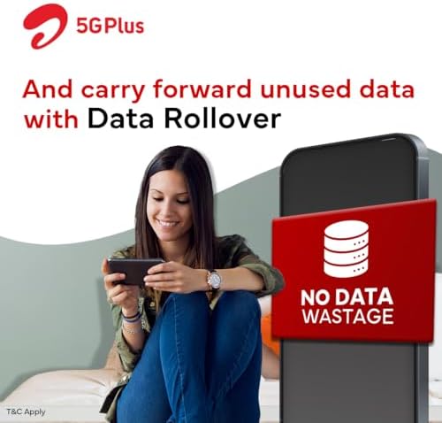 Airtel 5G Plus Postpaid SIM Card - Plans Starting from ₹449 | Doorstep SIM Card Delivery and Activation by Airtel | OTT Benefits | HSN : 998413