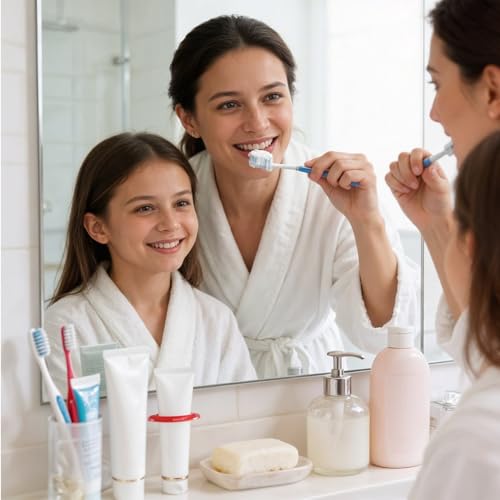 10 PCS Tooth Pastetooth Paste Squeeze, Plastic Toothpaste Tube Squeezer Tool Hanging Kids Toothpaste Dispenser Clip Holder for Bathroom, Suitable for Toothpastes Cream Cosmetics and Paint (5 Colors)