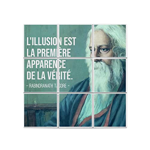 Carreaux Céramique Décoratif pour Créer un Coin Méditation Spirituelle et Inspirant
