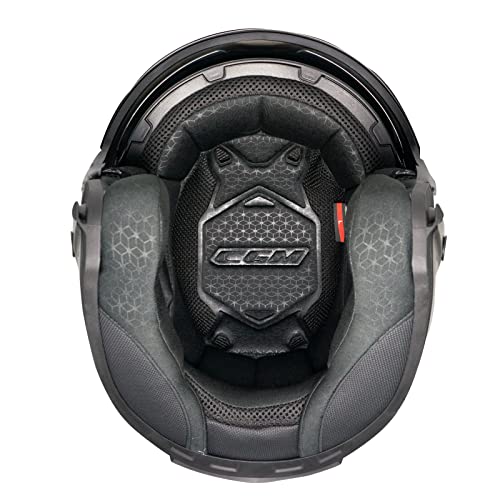 CGM Casco Abierto 127 Deep que cabe bajo el asiento para evitar robos 4