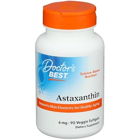 Doctor's Best Astaxanthin Cover