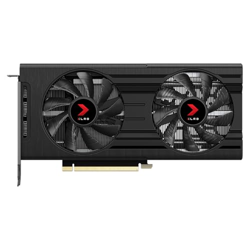 PNY GeForce RTX 3050 Gaming REVEL EPIC X RGB Carte graphique GF RTX 3050 8 Go GDDR6 PCIe 4.0 x16 HDMI 3 x DisplayPort - vue 3