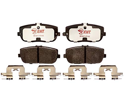Raybestos Premium Raybestos Element3 EHT™ Replacement Rear Brake Pad Set for Select ’17-’20 Fiat 124 Spider and ’06-’20 Mazda MX-5 Miata Model Years (EHT1180H)