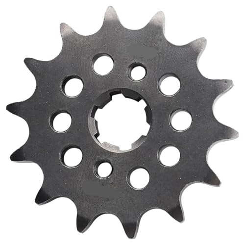 Pignon avant moto 520 13T : transmission fluide CB250 XR350R