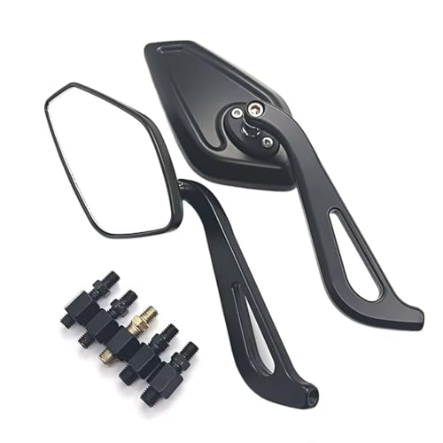Rétroviseur de moto pour trajets urbains et balades Yamaha MT07 MT09 FZ6 10mm