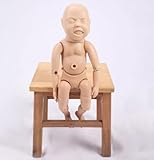 Pediatric and Toddler Nursing Simulator,Newborn Model Manikin,Breastfeeding Training Model and for Nursing Training Teaching Supplies,The Limbs and Joints Can Be Bent