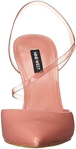 Nine West Women's FAMES3 Pump, Dark Blush, 9.5 | Image 1