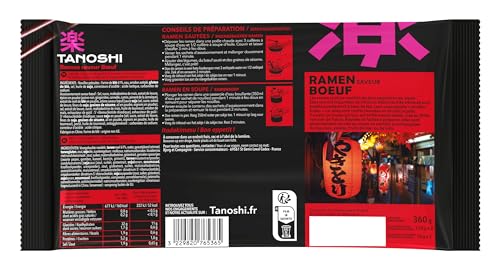 Nouilles Ramen B½uf Tanoshi Le Sachet De - vue 9