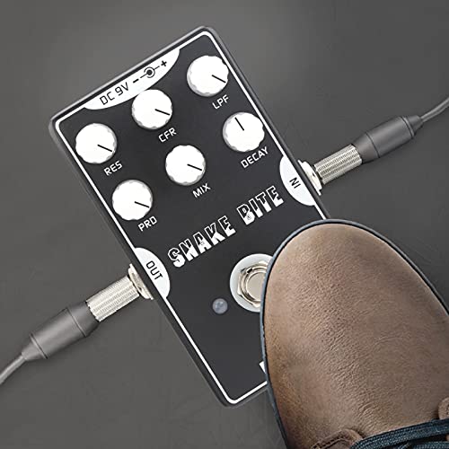 Pédale de distorsion, pédales en alliage d’aluminium pour guitare et basse pour les instruments - Les Beatles, Paul McCartney, John Lennon, RIngo Starr, George Harrison Pédale de distorsion, pédales en alliage d'aluminium pour guitare et basse pour les instruments – Image 5