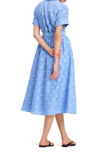 kate spade new york Women's Belted Midi Shirt Dress2