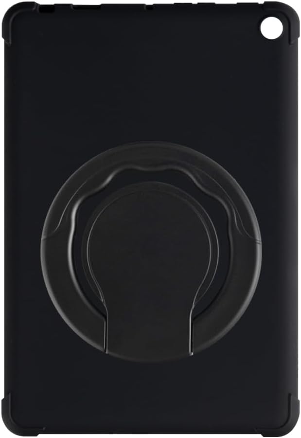 Case and Ring Stand for Kindle Fire HD 8 Plus - Black