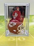 Kansas City Chiefs NFL Helmet Shadowbox w/Coach Andy Reid card