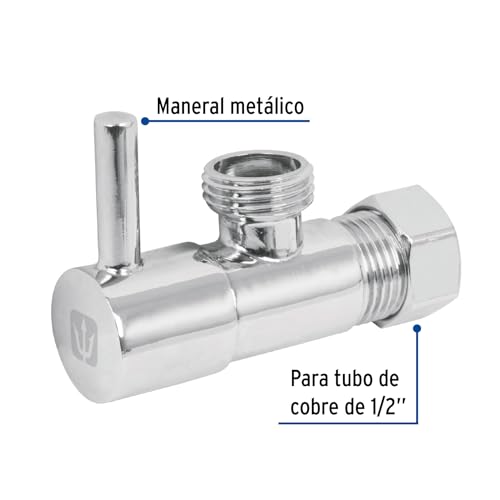Llave de paso baño Marca Foset (2)