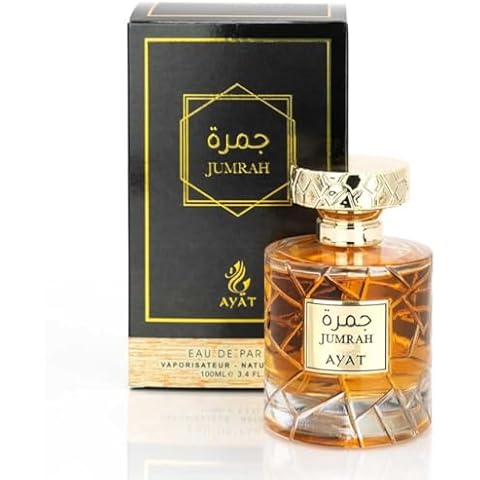 Parfum JUMRAH 100ml AYAT PERFUMES Cover