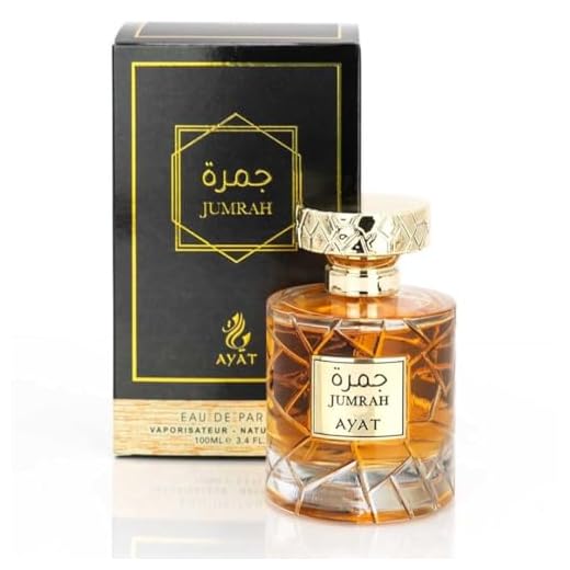 Perfume KHAMRAAH 100ml - Con Notas Especiadas Ámbar Vainilla Canela y Amaderado - Para Mujeres y Hombres