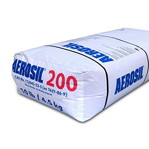 Aerosil 200 Fumed Silica Thickener HighStrength Thickening Agent for