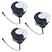 3 Pièces Tronçonneuse Bouchon d'essence/Bouchon de Réservoir de Carburant pour Stihl MS171 MS181 MS200 MS210 MS230 MS240 MS250 MS260 MS290 MS380 MS390 MS440 Remplacer 0000 350 0525