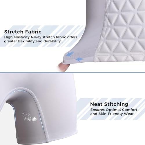 Girls Youth Softball Padded Sliding Shorts Compression Underwear Protective Supportor Baseball Football Lacrosse3