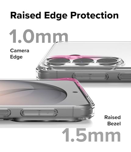 Image of Ringke Fusion for Samsung Galaxy S26 Plus Case Back Cover [Scratch-Resistant] Slim Transparent Shockproof Bumper Protective - Clear