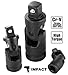 EPAuto Impact Universal Joint Set, Cr-V,3 Pieces