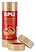 APLI 12490 - Cinta adhesiva celo transparente 19 mm x 33 m, 8 unidades