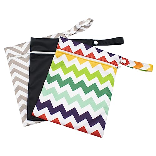 ibasenice 3 bolsas organizadoras medianas para pañales