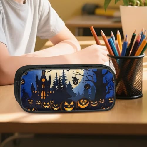 Image of Pencil Case, Pen Pouch Bag for Kids Students School Supplies