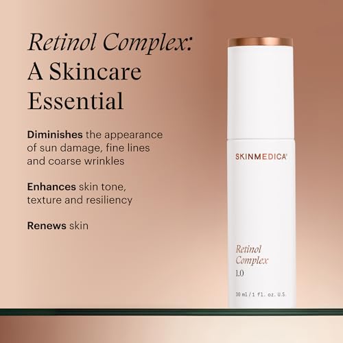 SkinMedica Retinol Serum 1.0 Complex - Serum for Face, Age-Defying Advanced Retinol Cream That Renews Skin and Diminishes the Appearance of Fine Lines and Wrinkles - 1 Fl Oz - Image 4