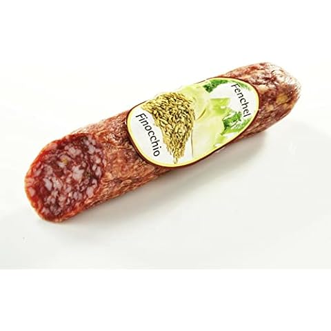 Italienische Salami - Südtiroler Fenchelsalami 230g - Viktor Kofler Salami Spezialität aus Lana/Südtirol Cover