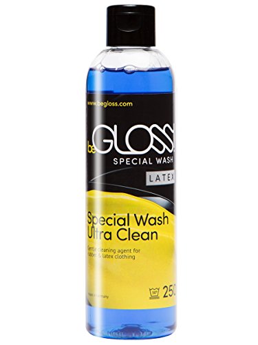 beGLOSS Special Wash 250 ML - Latex Care Cleaner for Rubber & Latex Clothing