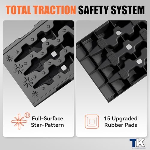 TOWKING 16000lb Heavy Duty Ramps