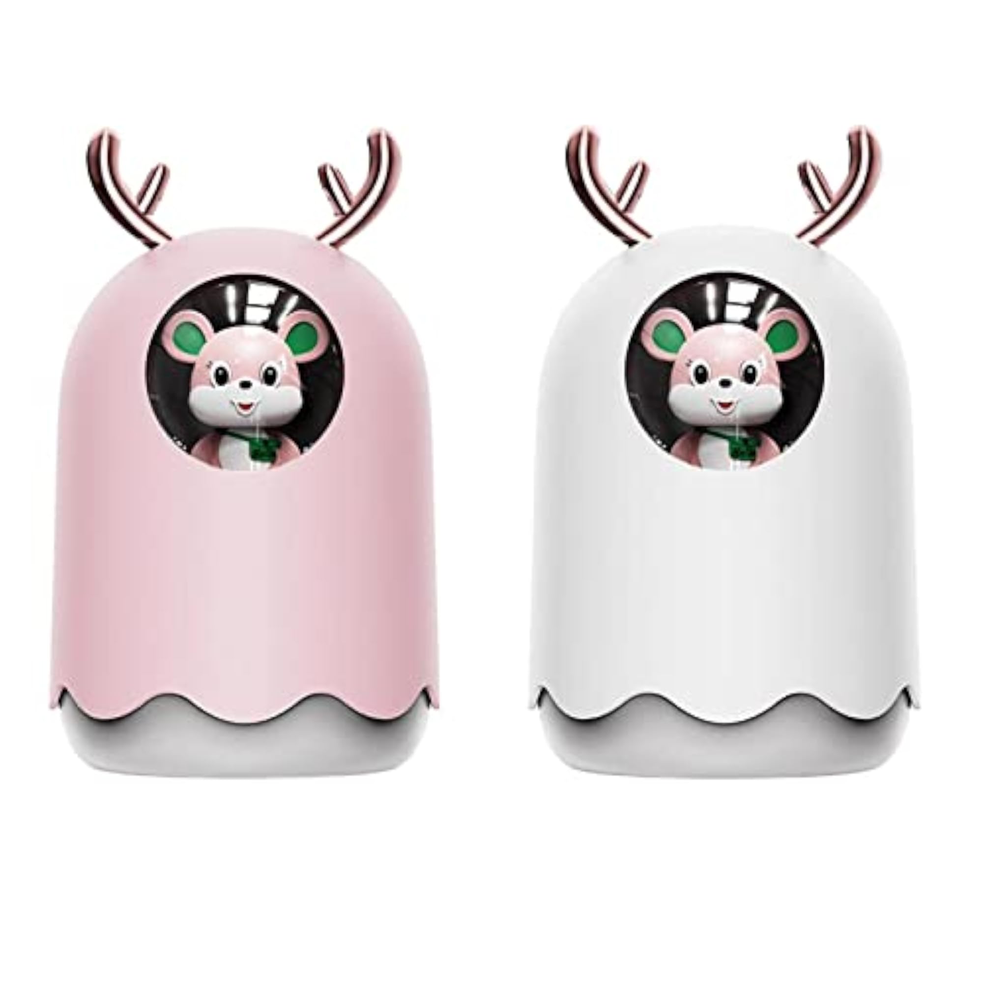 300ML USB Mini Humidifier Oil Diffuser Mist Purifier