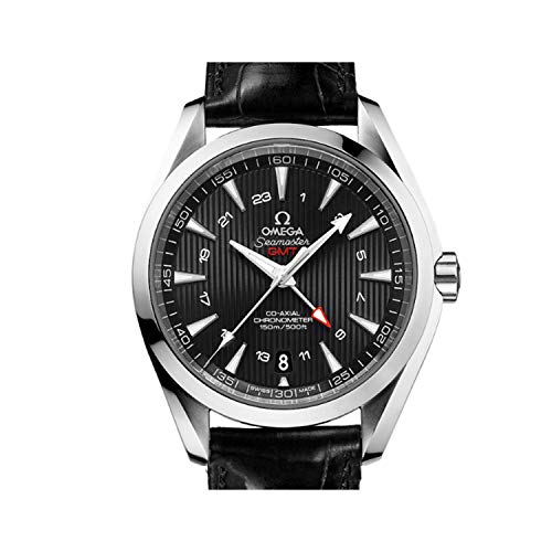 Omega Seamaster Aqua Terra Black Dial GMT Automatic Men's Watch 231134322010013