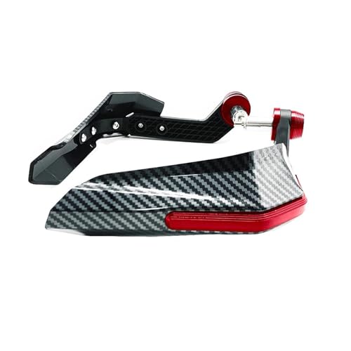 Protection Levier de Frein Coupe-Vent Motif Carbone BWS R125