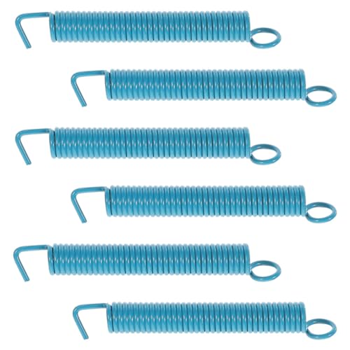 6pezzi Spring Per Tremolo Chitarra Elettrica Accessori Pratici Elasticità e Facile Installazione Per Elettriche