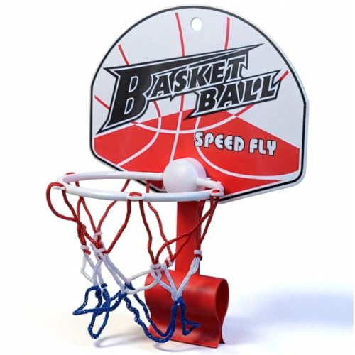 Framan Mini-Basketballkorb für Mülleimer oder Wand Framan Mini-Basketballkorb für Mülleimer oder Wand