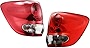 Garage-Pro Aftermarket Tail Light Assembly Compatible with 2005-2007 Toyota Sequoia Outer, Set of 2, Driver and Passenger Side