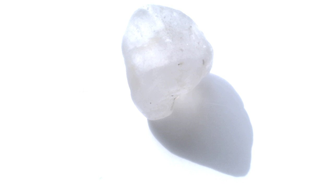 Rare Natural 5.17 Carat Intense White Diamond Rough Uncut Specimen