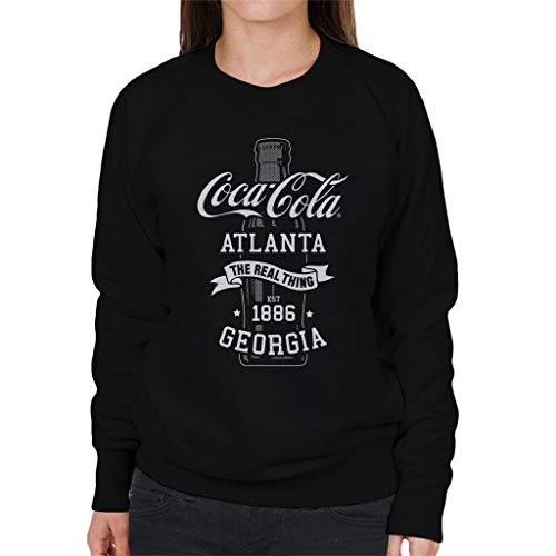 Preisvergleich Produktbild Coca-Cola Bottle The Real Thing Women's Sweatshirt
