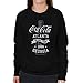 Produktbild Coca-Cola Bottle The Real Thing Women's Sweatshirt