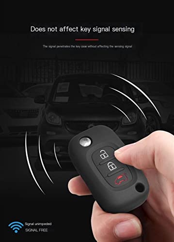 Funda de silicona para llave Benz Smart 451 protector flexible color especial coche 5