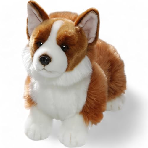 Carl Dick Corgi Hund, Plüschtier, Kuscheltier ca. 35cm lang, ca. 25cm hoch 3460