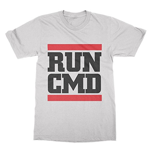 Run CMD t-shirt haut de gamme en coton peigné aux finitions minimalistes