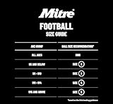 Mitre Ultimatch Indoor Football, Shape Retention, Ball, Yellow/Black, 1 - Image 7