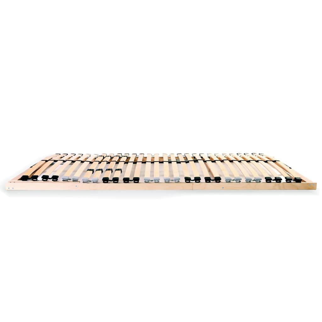 Legno massello di faggio Doghe in betulla 7 zone Comfort 4 doppie doghe