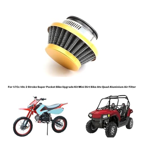 Filtre à air universel 38 mm pour restaurer votre mini-moto de cross - 4